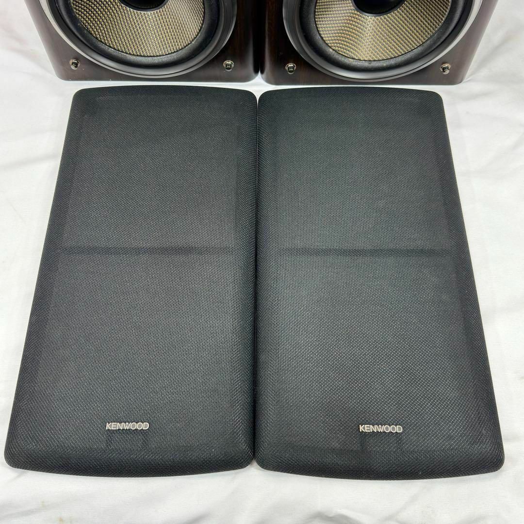 KENWOODケンウッド LS-11ES 名機 ペアセット ブラウン 連番 KENWOODケンウッド LS-11ES 名機 ペアセット ブラウン 連番