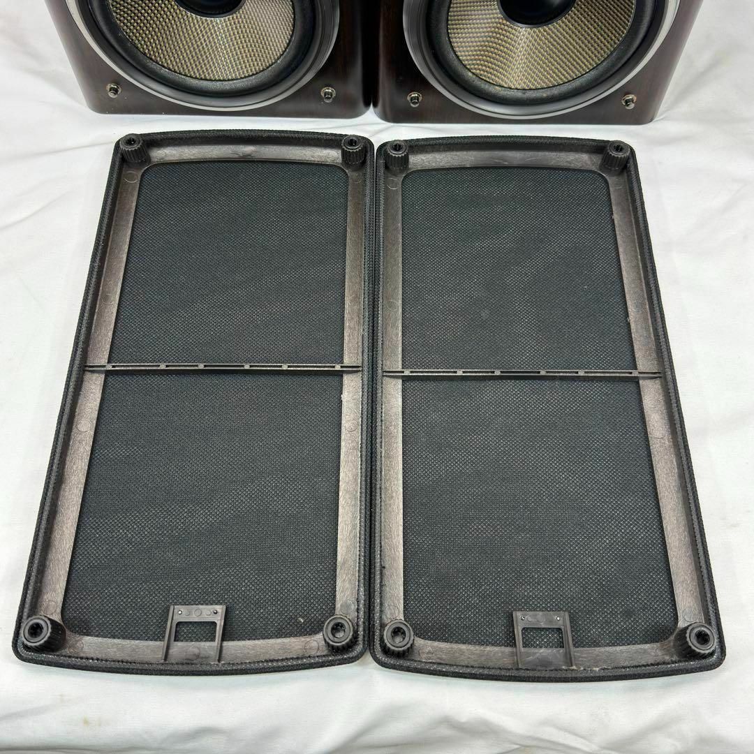 KENWOODケンウッド LS-11ES 名機 ペアセット ブラウン 連番 KENWOODケンウッド LS-11ES 名機 ペアセット ブラウン 連番