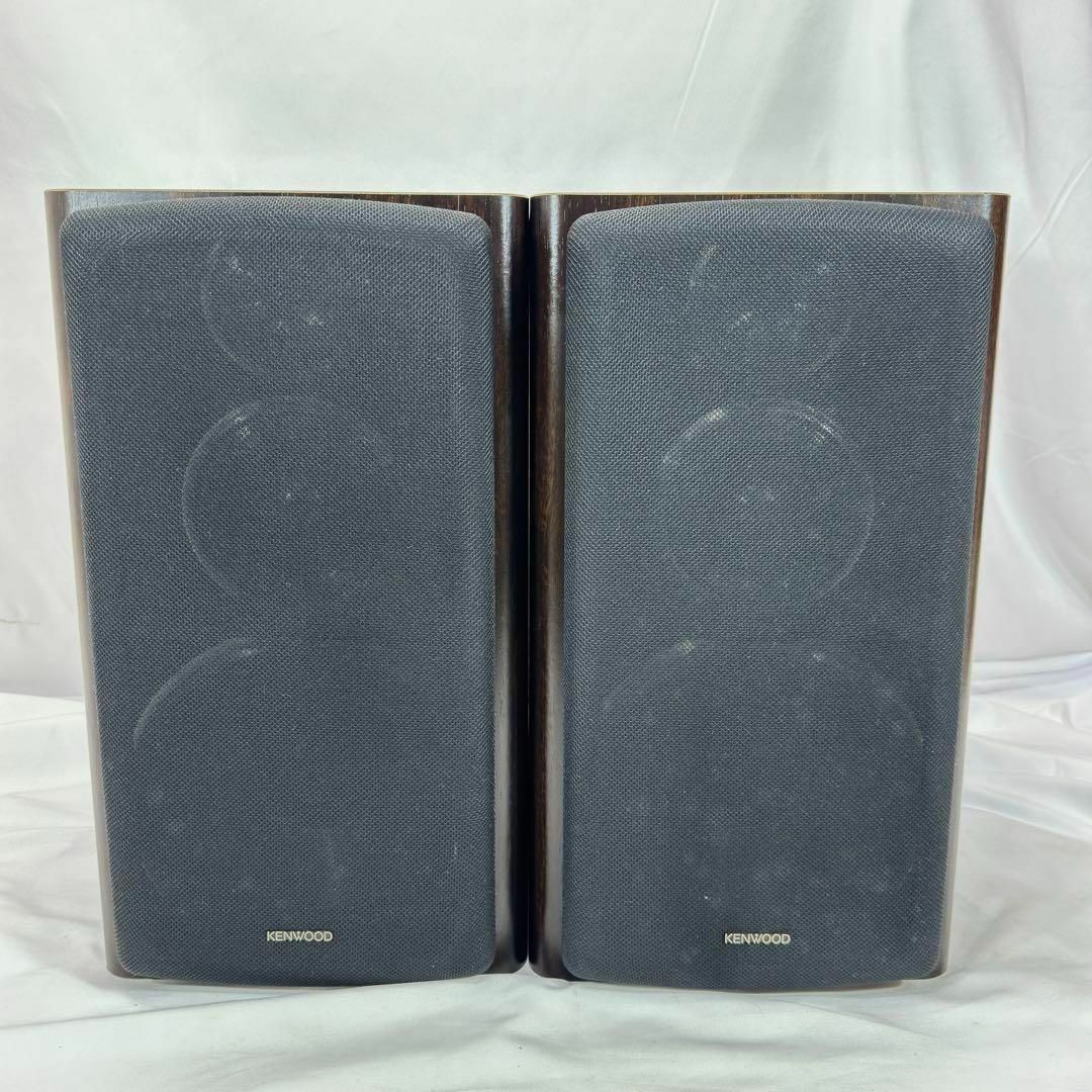 KENWOODケンウッド LS-11ES 名機 ペアセット ブラウン 連番 KENWOODケンウッド LS-11ES 名機 ペアセット ブラウン 連番