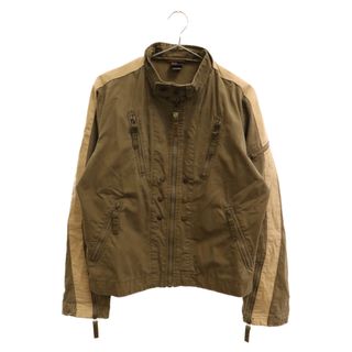 ディーゼル(DIESEL)のDIESEL ディーゼル 90S ミリタリー マルチジップフィールドジャケット カーキ(フライトジャケット)