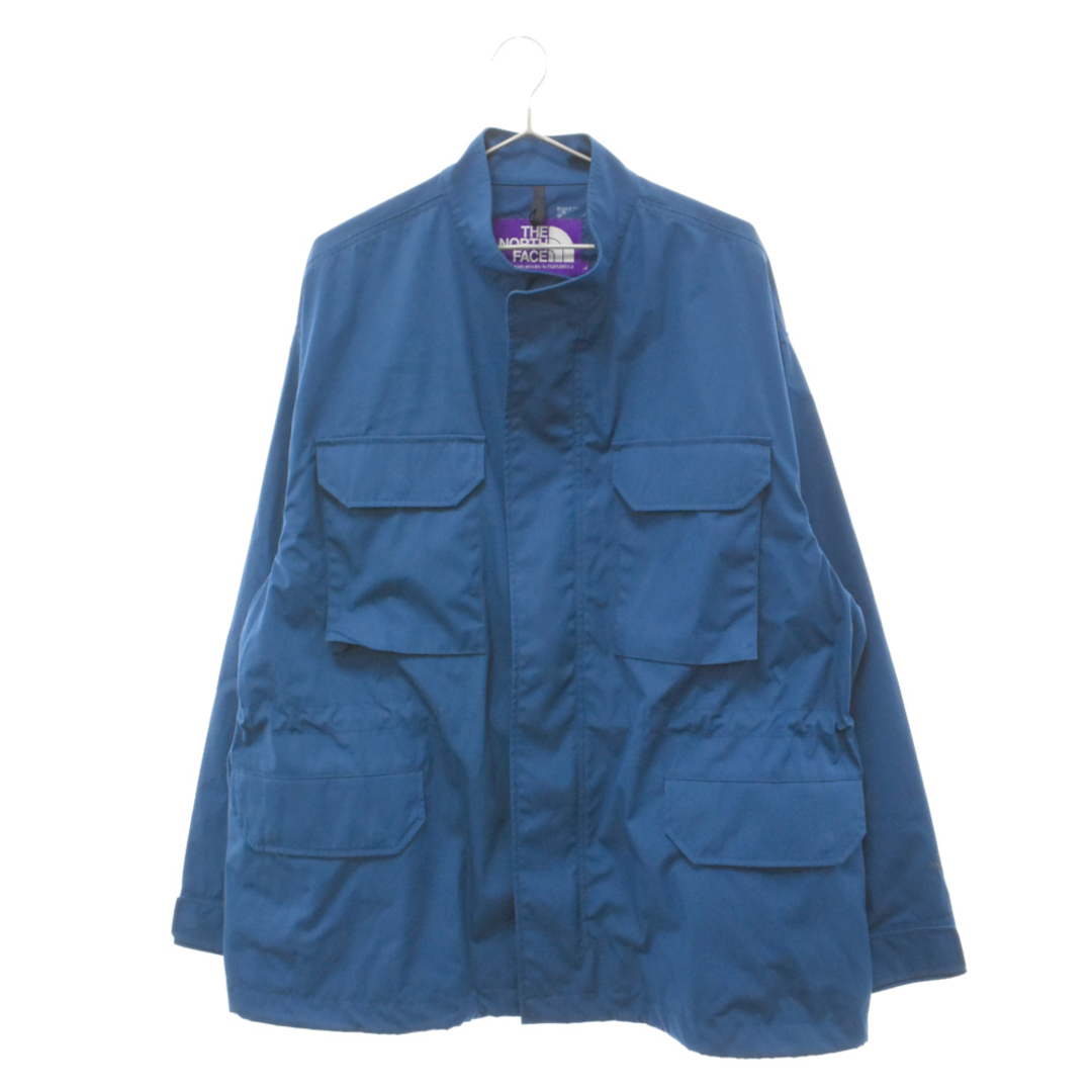 THE NORTH FACE(ザノースフェイス)のTHE NORTH FACE ザノースフェイス 23SS Purple Label 65/35 Field Jacket パープルレーベル ジップアップ フィールドジャケット ブルー NP2304N メンズのジャケット/アウター(フライトジャケット)の商品写真