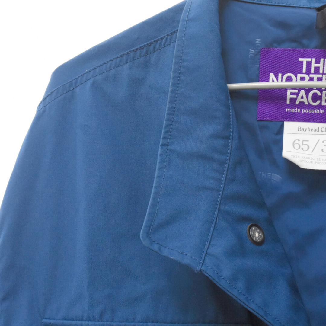 THE NORTH FACE(ザノースフェイス)のTHE NORTH FACE ザノースフェイス 23SS Purple Label 65/35 Field Jacket パープルレーベル ジップアップ フィールドジャケット ブルー NP2304N メンズのジャケット/アウター(フライトジャケット)の商品写真