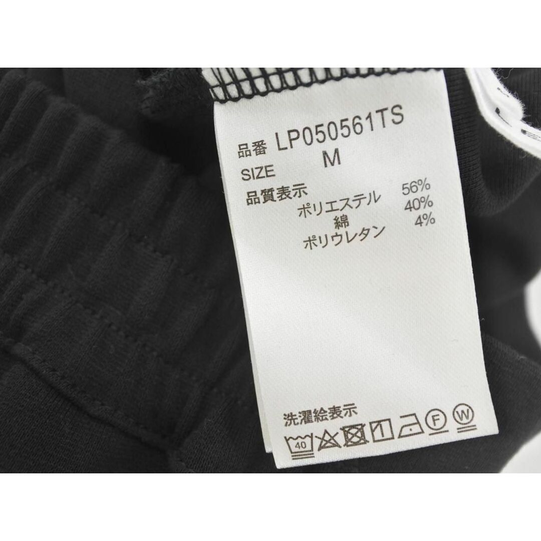 LEPSIM(レプシィム)のLEPSIM レプシィムローリーズファーム ストレート パンツ sizeM/黒 ■■ レディース レディースのパンツ(その他)の商品写真