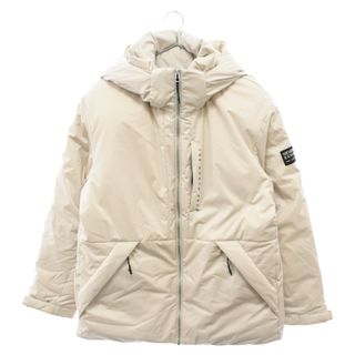 ザノースフェイス(THE NORTH FACE)のTHE NORTH FACE ザノースフェイス ACTION TECH DOWN JACKET WHITE LABEL ホワイトレーベル アクションテックダウンジャケット フーデッドジャケット アイボリーNJDN54L(ダウンジャケット)