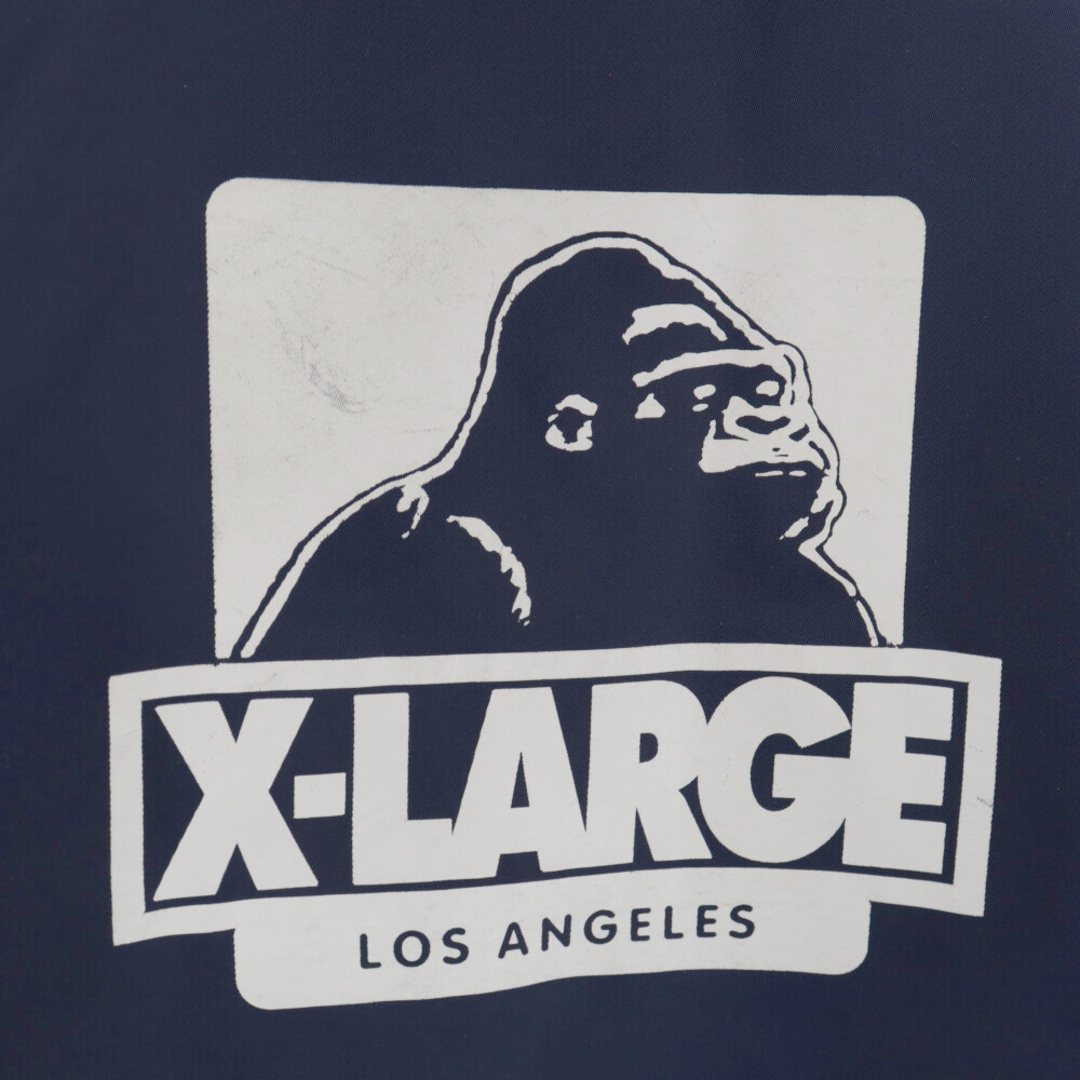 XLARGE(エクストララージ)のX-LARGE エクストララージ ナイロン ミリタリーフライトジャケット ネイビー キッズ 9473301-169 メンズのジャケット/アウター(モッズコート)の商品写真