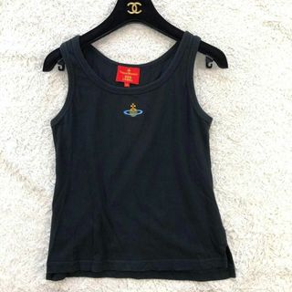 ヴィヴィアンウエストウッド(Vivienne Westwood)の【レア】Vivienne Westwood タンクトップ ブラック オーブ(タンクトップ)