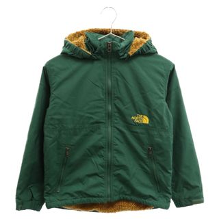 ザノースフェイス(THE NORTH FACE)のTHE NORTH FACE ザノースフェイス Compact Nomad Jacket コンパクトノマド ナイロンジャケット グリーン キッズ NPJ71954(ナイロンジャケット)