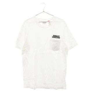 ワコマリア(WACKO MARIA)のWACKO MARIA ワコマリア 23SS US FABRIC POCKET T-SHIRT USファブリック ポケット 半袖Tシャツ カットソー ホワイト 23SS-WMT-OP01(Tシャツ/カットソー(半袖/袖なし))