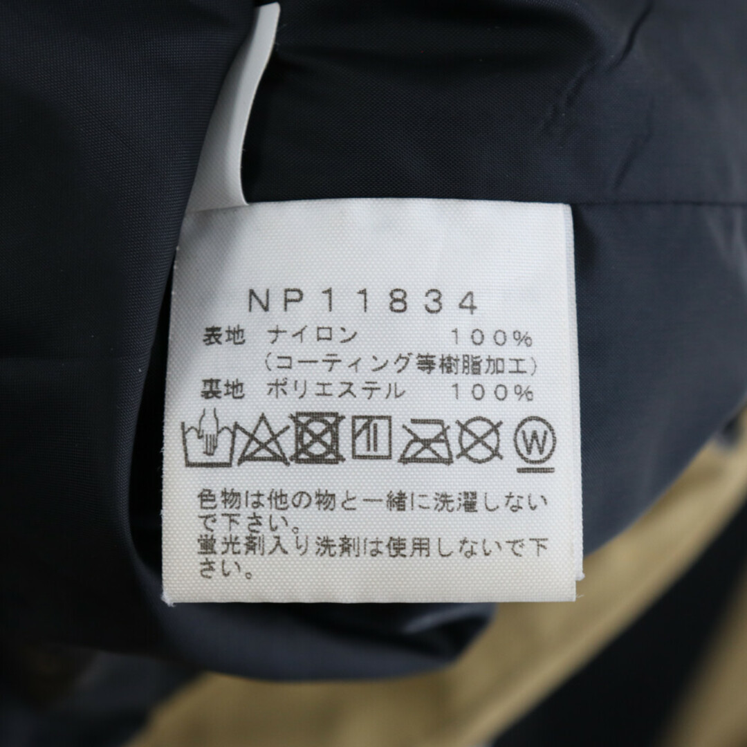 THE NORTH FACE(ザノースフェイス)のTHE NORTH FACE ザノースフェイス MOUNTAIN LIGHT JACKET GORE-TEX マウンテンライトジャケット パーカー ベージュ NP11834 メンズのジャケット/アウター(マウンテンパーカー)の商品写真