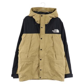 ザノースフェイス(THE NORTH FACE)のTHE NORTH FACE ザノースフェイス MOUNTAIN LIGHT JACKET GORE-TEX マウンテンライトジャケット パーカー ベージュ NP11834(マウンテンパーカー)