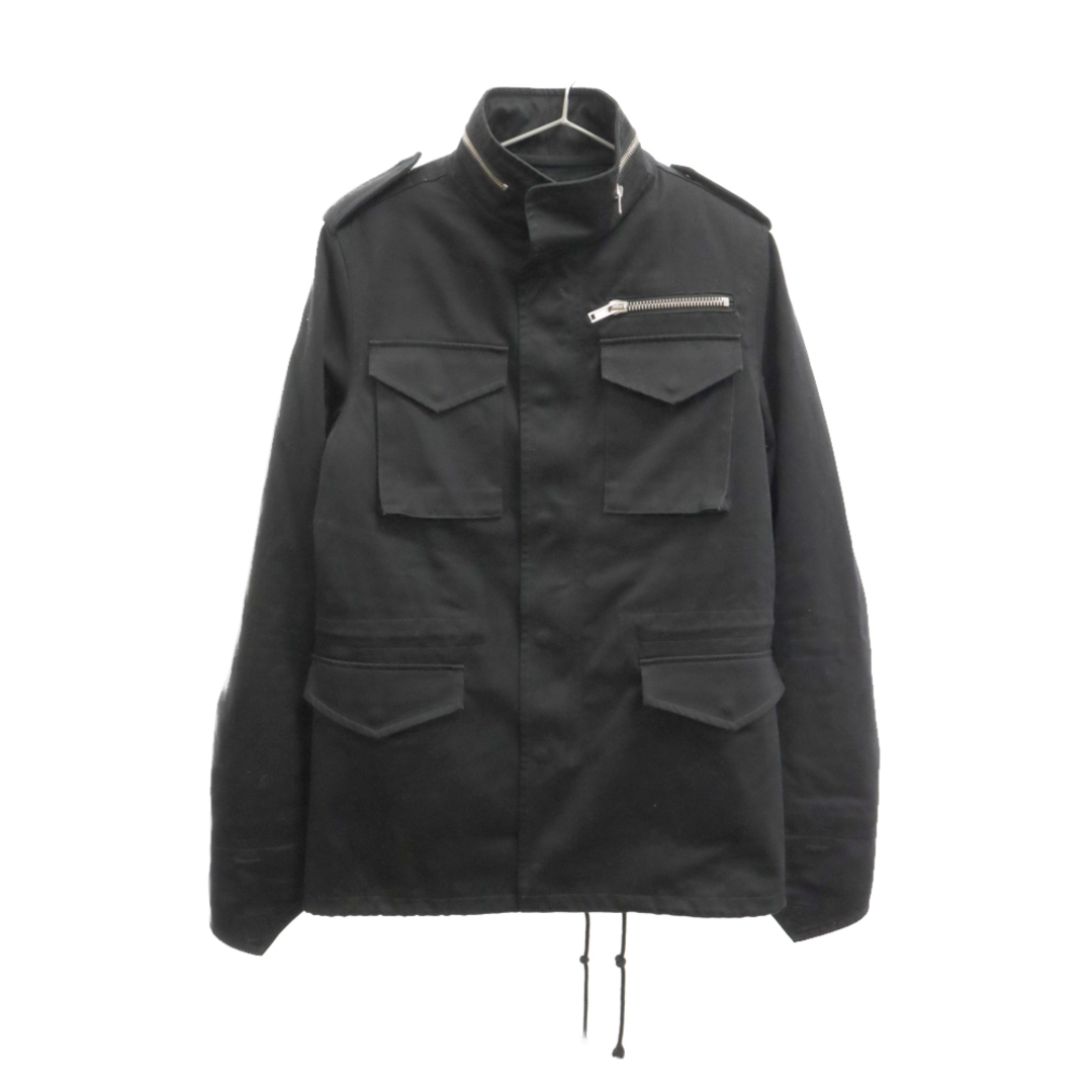 LITHIUM HOMME(リチウムオム)のLITHIUM HOMME リチウム オム M-65 FIELD JACKET ボア フィールド ジップアップジャケット ブラック LH22-6533 メンズのジャケット/アウター(フライトジャケット)の商品写真