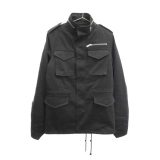 リチウムオム(LITHIUM HOMME)のLITHIUM HOMME リチウム オム M-65 FIELD JACKET ボア フィールド ジップアップジャケット ブラック LH22-6533(フライトジャケット)