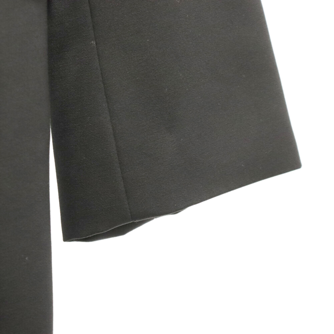 Y's(ワイズ)のY's ワイズ ノッチドラペル ウールギャバジン 2B テーラードジャケット レディース ブラック YH-J01-106 メンズのジャケット/アウター(テーラードジャケット)の商品写真