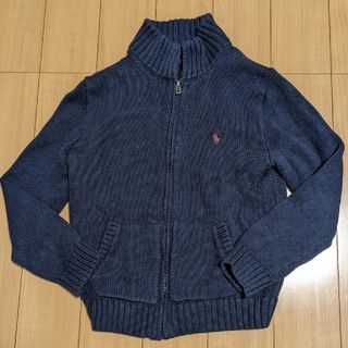 ポロラルフローレン(POLO RALPH LAUREN)のPOLO RALPH LAUREN　ニット　カーディガン　ジャケット　140cm(ジャケット/上着)