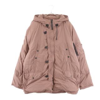 アルファインダストリーズ(ALPHA INDUSTRIES)のALPHA INDUSTRIES アルファ インダストリーズ N-3B ミリタリーフライトジャケット ナイロン ダウンジャケット レッド TA1484-9032(ダウンジャケット)