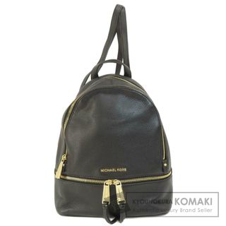 マイケルコース(Michael Kors)のMichael Kors ロゴ金具 リュック・デイパック レザー レディース(リュック/バックパック)