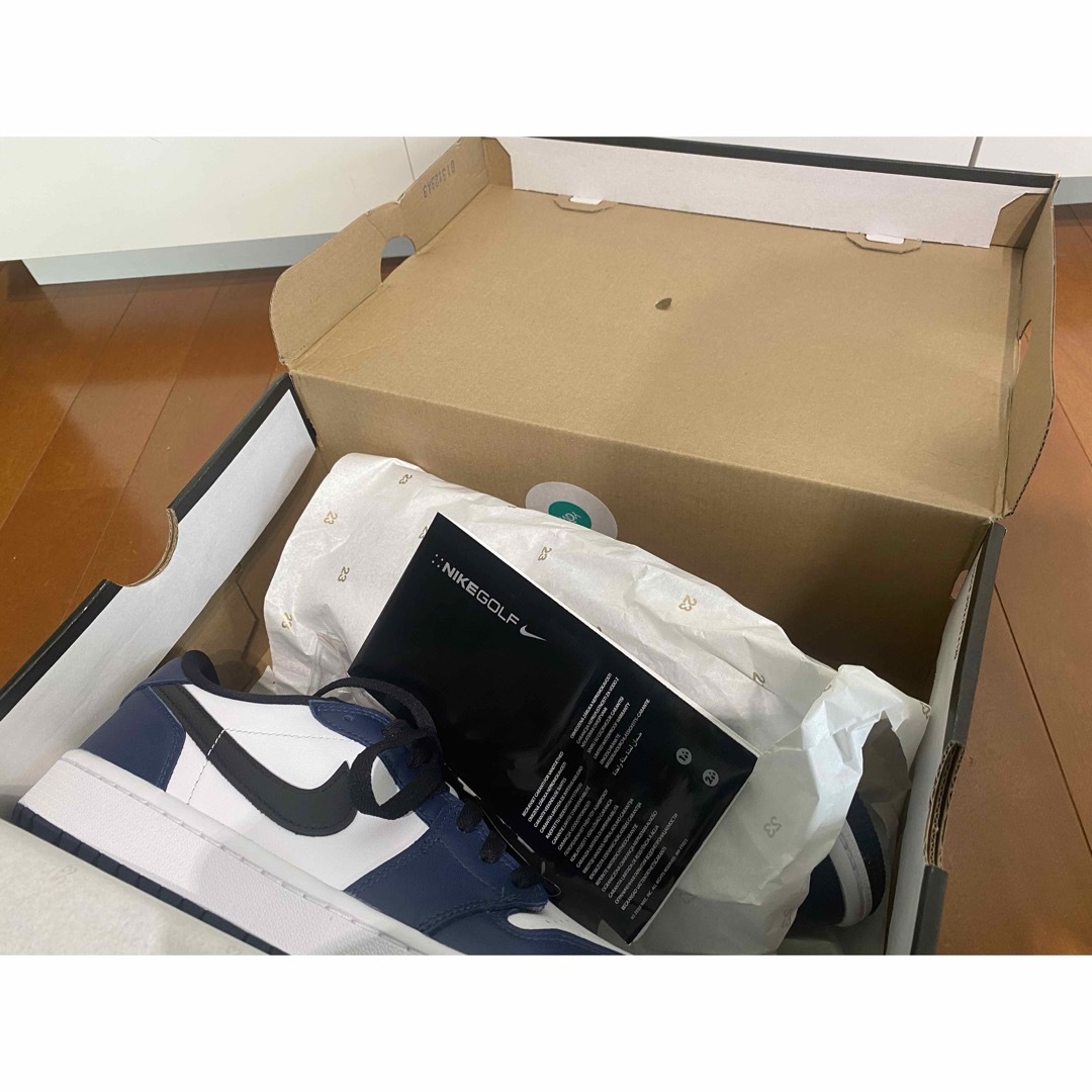 NIKE(ナイキ)のNIKE AIR JORDAN 1 GOLF 新品 28.5cm ゴルフシューズ メンズの靴/シューズ(スニーカー)の商品写真