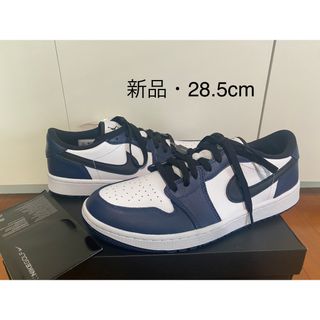 ナイキ(NIKE)のNIKE AIR JORDAN 1 GOLF 新品 28.5cm ゴルフシューズ(スニーカー)