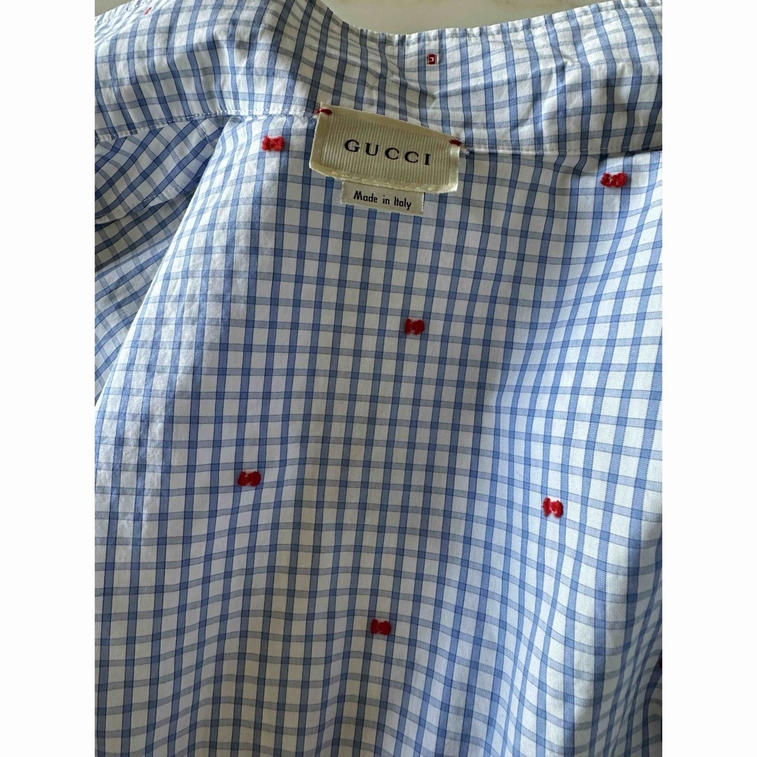 Gucci(グッチ)のGUCCI 子供用シャツ キッズ/ベビー/マタニティのキッズ服男の子用(90cm~)(その他)の商品写真