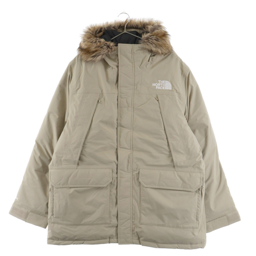 THE NORTH FACE(ザノースフェイス)のTHE NORTH FACE ザノースフェイス MCMURDO PARKA マクマードパーカー フーデッドダウンジャケット NF0A5GJF ベージュ メンズのジャケット/アウター(ダウンジャケット)の商品写真