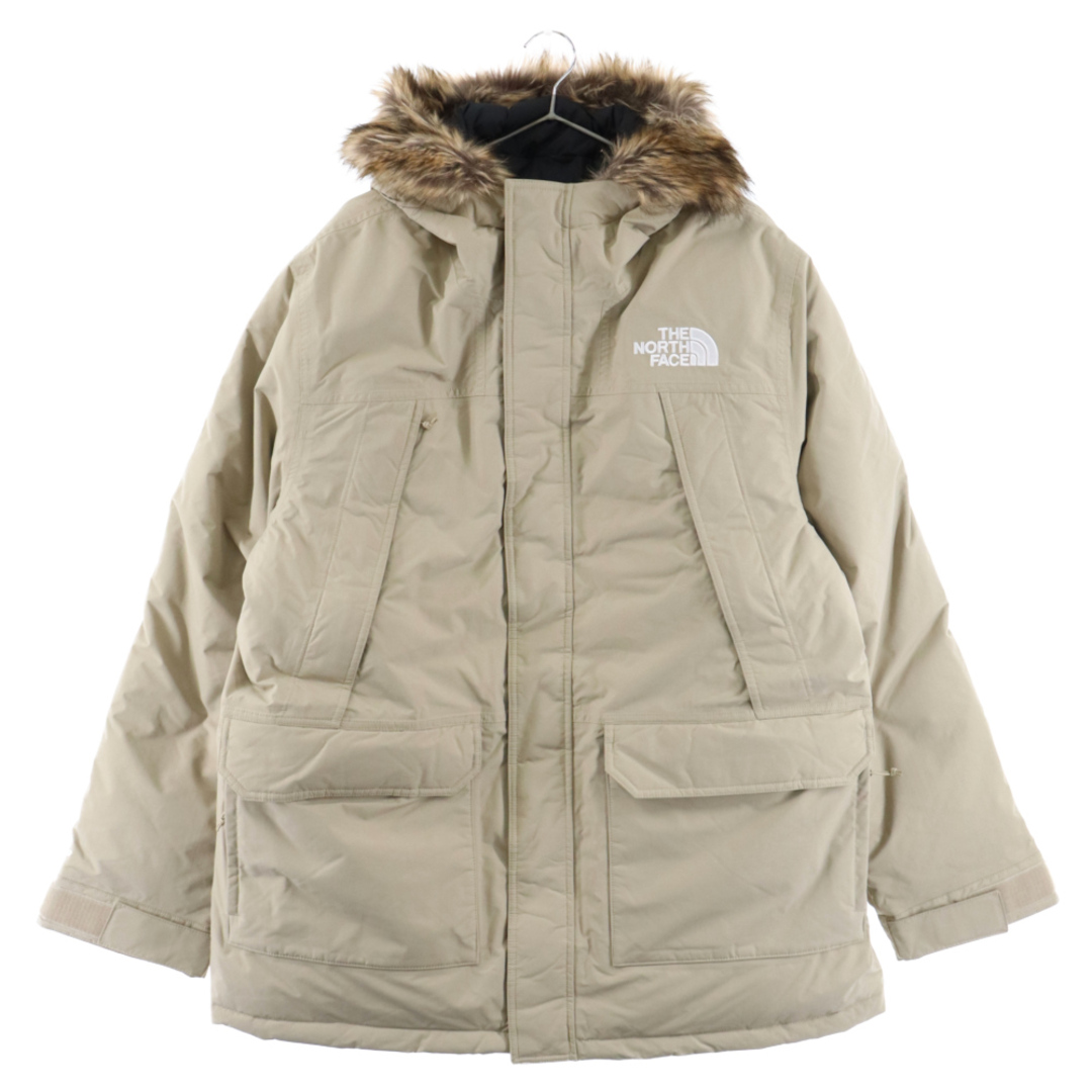 THE NORTH FACE(ザノースフェイス)のTHE NORTH FACE ザノースフェイス MCMURDO PARKA マクマードパーカー フーデッドダウンジャケット NF0A5GJF ベージュ メンズのジャケット/アウター(ダウンジャケット)の商品写真