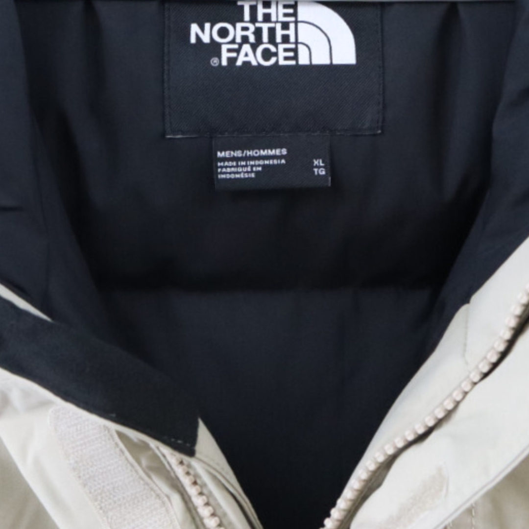 THE NORTH FACE(ザノースフェイス)のTHE NORTH FACE ザノースフェイス MCMURDO PARKA マクマードパーカー フーデッドダウンジャケット NF0A5GJF ベージュ メンズのジャケット/アウター(ダウンジャケット)の商品写真