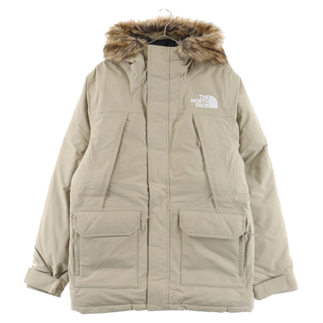 THE NORTH FACE(ザノースフェイス)のTHE NORTH FACE ザノースフェイス MCMURDO PARKA マクマードパーカー フーデッドダウンジャケット NF0A5GJF ベージュ メンズのジャケット/アウター(ダウンジャケット)の商品写真