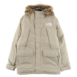 ザノースフェイス(THE NORTH FACE)のTHE NORTH FACE ザノースフェイス MCMURDO PARKA マクマードパーカー フーデッドダウンジャケット NF0A5GJF ベージュ(ダウンジャケット)