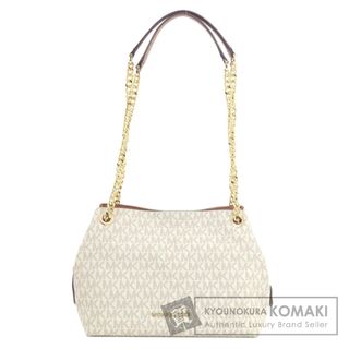 マイケルコース(Michael Kors)のMichael Kors MKシグネチャー トートバッグ PVC レディース(トートバッグ)