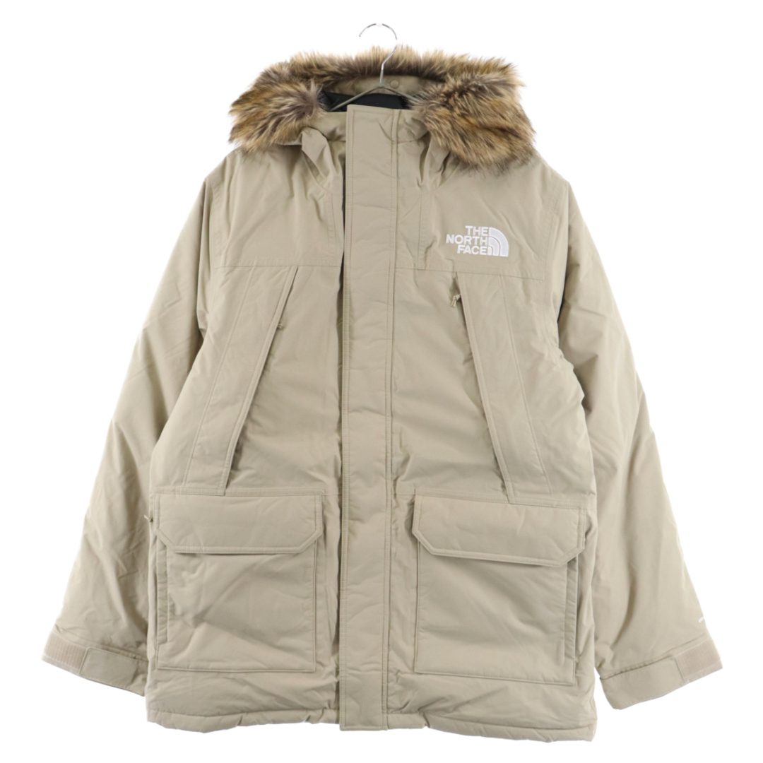 THE NORTH FACE(ザノースフェイス)のTHE NORTH FACE ザノースフェイス MCMURDO PARKA マクマードパーカー フーデッドダウンジャケット NF0A5GJF ベージュ メンズのジャケット/アウター(ダウンジャケット)の商品写真