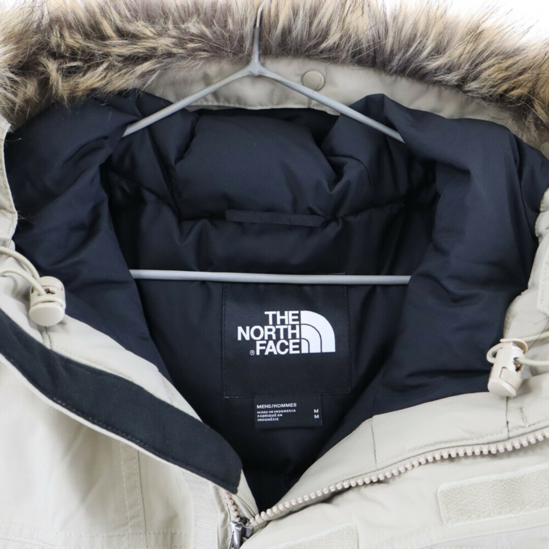 THE NORTH FACE(ザノースフェイス)のTHE NORTH FACE ザノースフェイス MCMURDO PARKA マクマードパーカー フーデッドダウンジャケット NF0A5GJF ベージュ メンズのジャケット/アウター(ダウンジャケット)の商品写真