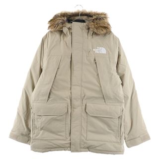 ザノースフェイス(THE NORTH FACE)のTHE NORTH FACE ザノースフェイス MCMURDO PARKA マクマードパーカー フーデッドダウンジャケット NF0A5GJF ベージュ(ダウンジャケット)