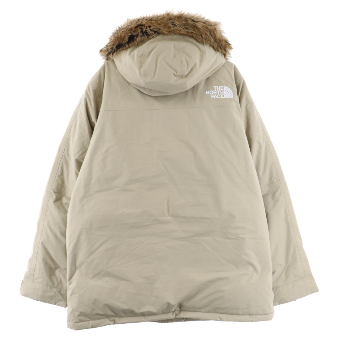 THE NORTH FACE(ザノースフェイス)のTHE NORTH FACE ザノースフェイス MCMURDO PARKA マクマードパーカー フーデッドダウンジャケット NF0A5GJF ベージュ メンズのジャケット/アウター(ダウンジャケット)の商品写真