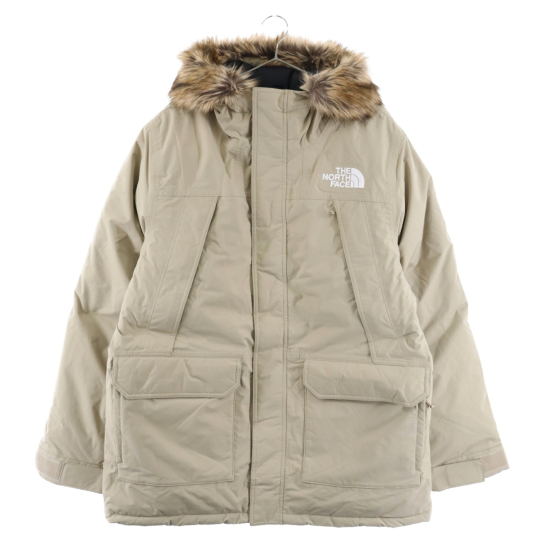 THE NORTH FACE(ザノースフェイス)のTHE NORTH FACE ザノースフェイス MCMURDO PARKA マクマードパーカー フーデッドダウンジャケット NF0A5GJF ベージュ メンズのジャケット/アウター(ダウンジャケット)の商品写真