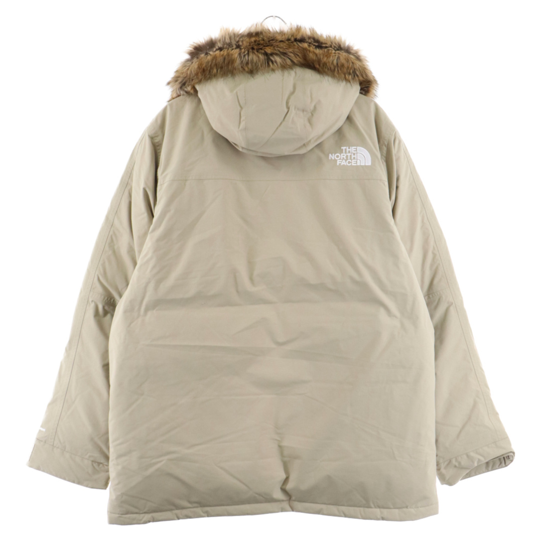 THE NORTH FACE(ザノースフェイス)のTHE NORTH FACE ザノースフェイス MCMURDO PARKA マクマードパーカー フーデッドダウンジャケット NF0A5GJF ベージュ メンズのジャケット/アウター(ダウンジャケット)の商品写真