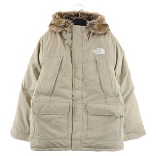 ザノースフェイス(THE NORTH FACE)のTHE NORTH FACE ザノースフェイス MCMURDO PARKA マクマードパーカー フーデッドダウンジャケット NF0A5GJF ベージュ(ダウンジャケット)