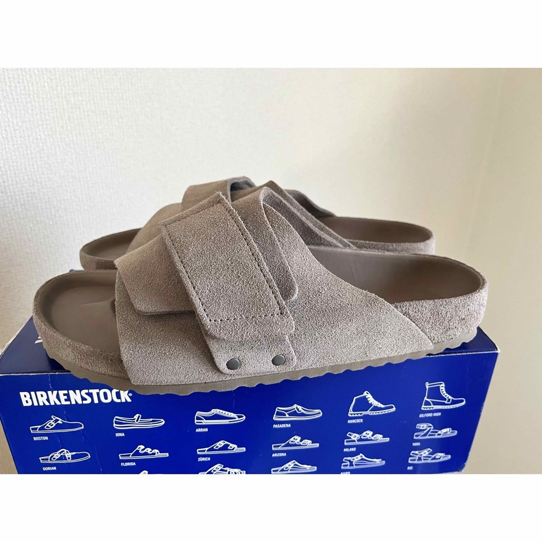 BIRKENSTOCK(ビルケンシュトック)の未使用！42 BIRKENSTOCK KYOTO EXQUISITE メンズの靴/シューズ(サンダル)の商品写真