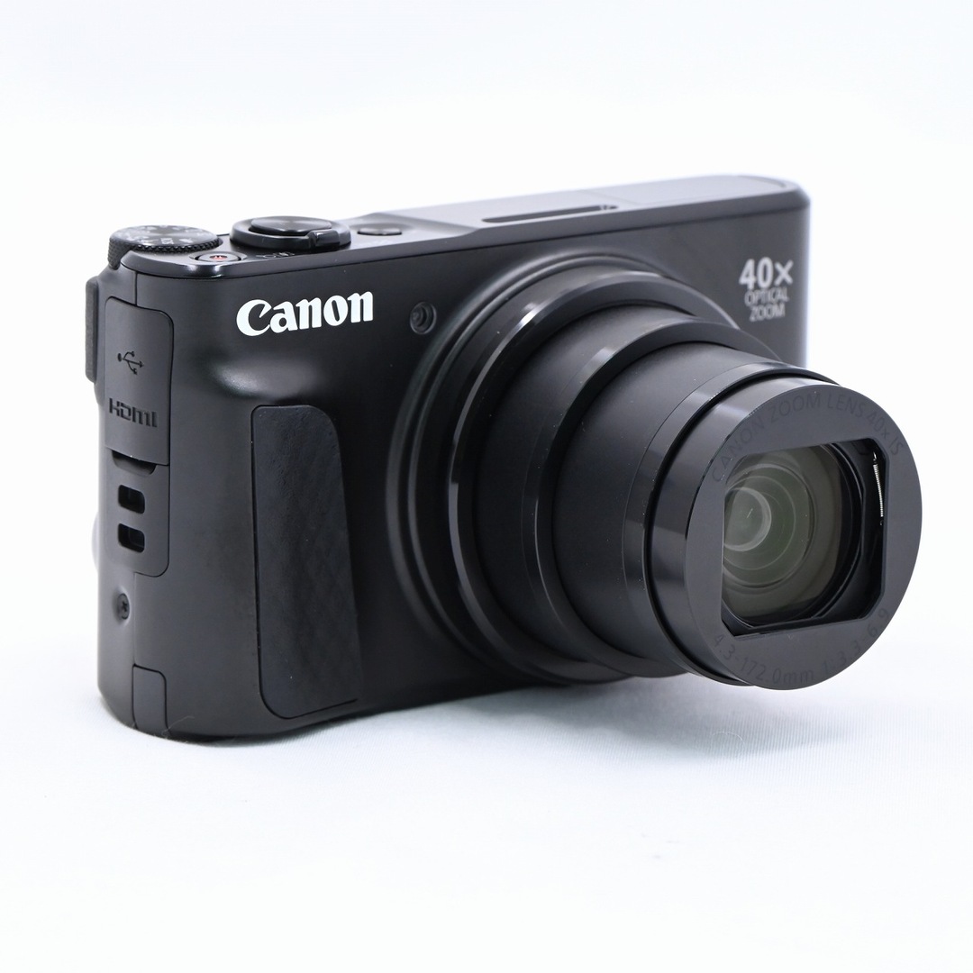 Canon(キヤノン)のCanon PowerShot SX740 HS ブラック ※A？ スマホ/家電/カメラのカメラ(コンパクトデジタルカメラ)の商品写真