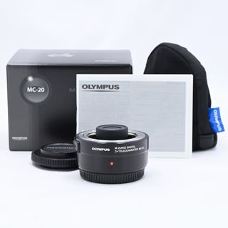 オリンパス(OLYMPUS)のOLYMPUS 2.0X テレコンバーター MC-20(その他)