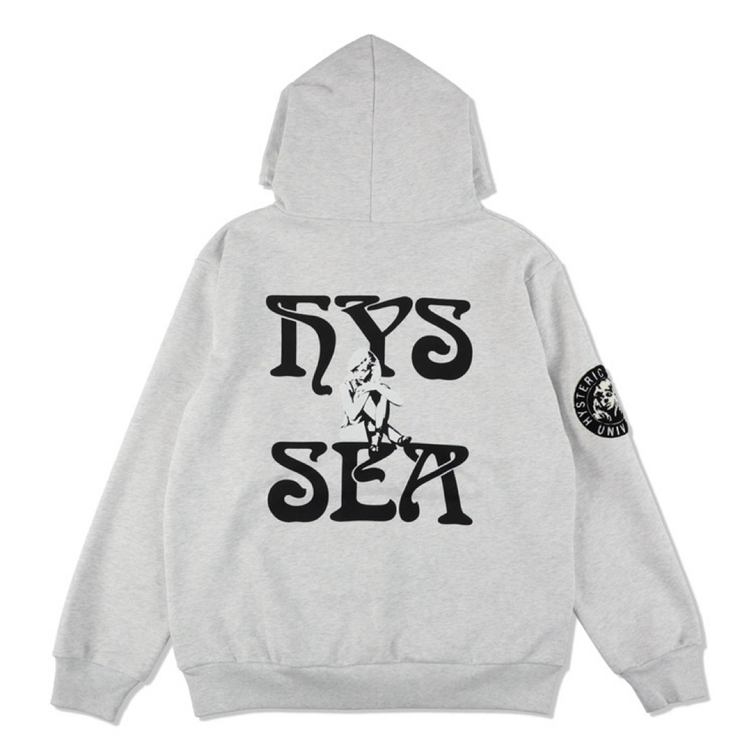 WIND AND SEA(ウィンダンシー)のHYSTERIC GLAMOUR x WDS Hoodie メンズのトップス(パーカー)の商品写真