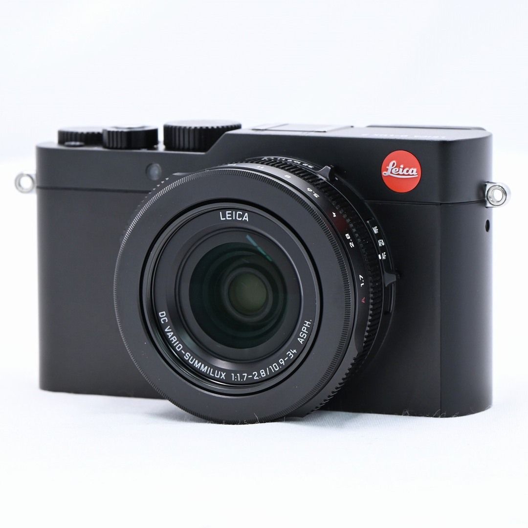 LEICA(ライカ)のLeica D-LUX7 ブラック スマホ/家電/カメラのカメラ(コンパクトデジタルカメラ)の商品写真