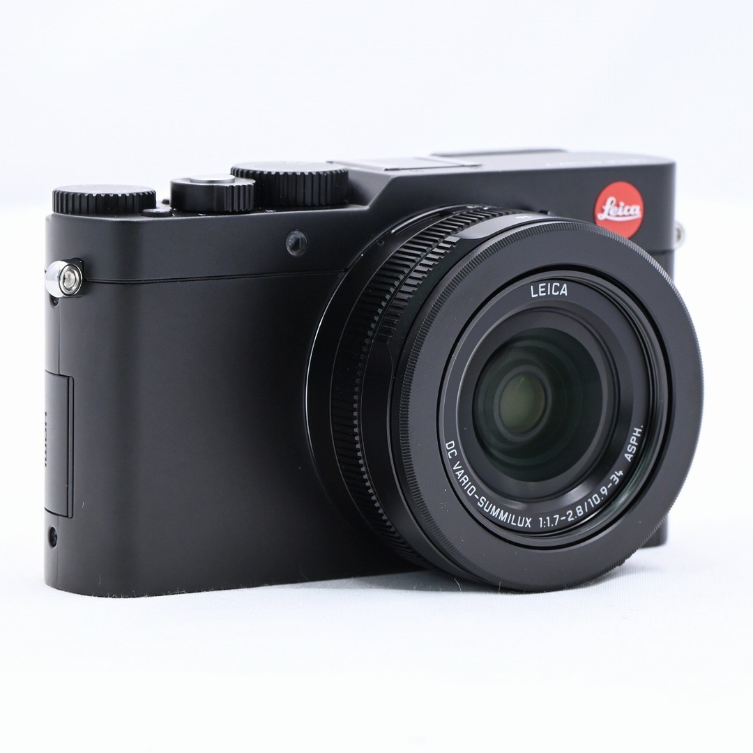 LEICA(ライカ)のLeica D-LUX7 ブラック スマホ/家電/カメラのカメラ(コンパクトデジタルカメラ)の商品写真