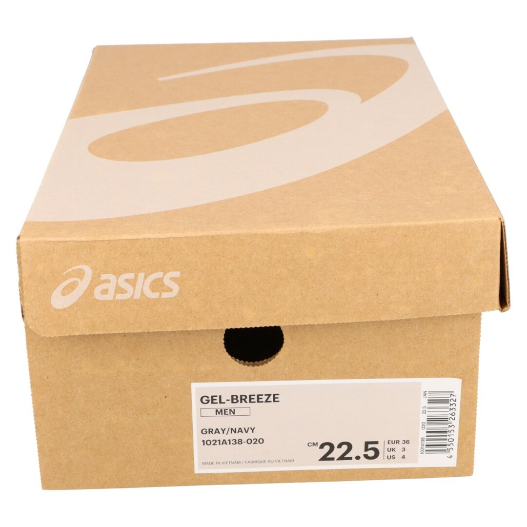 asics(アシックス)のASICS アシックス ×東京2020オリンピック GEL-BREEZE ゲルブリーズ ローカットスニーカー グレー US4 1021A138-020 レディースの靴/シューズ(スニーカー)の商品写真