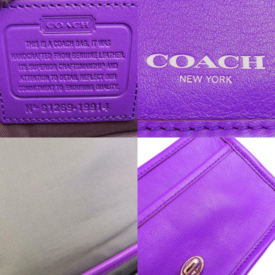COACH(コーチ)のCOACH 19914 レガシー ペニー ショルダーバッグ レザー レディース レディースのバッグ(ショルダーバッグ)の商品写真