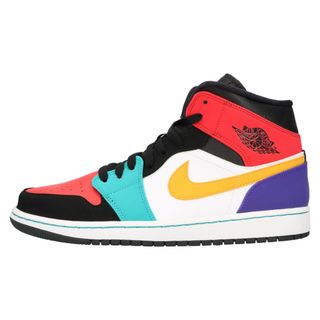 ナイキ(NIKE)のNIKE ナイキ Air Jordan 1 Mid エアジョーダン1 ミッド ハイカットスニーカー 554724-125 マルチ US10/28.0cm(スニーカー)