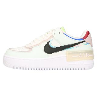 ナイキ(NIKE)のNIKE ナイキ WMNS AIR FORCE 1 SHADOW SE ウィメンズ エアフォースワン シャドウ ローカットスニーカー ホワイト レディース US6/23.0cm CV8480-300(スニーカー)