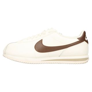 ナイキ(NIKE)のNIKE ナイキ WMNS Cortez ウィメンズ コルテッツ ローカットスニーカー ホワイト/ブラウン US10/27cm DN1791-104(スニーカー)