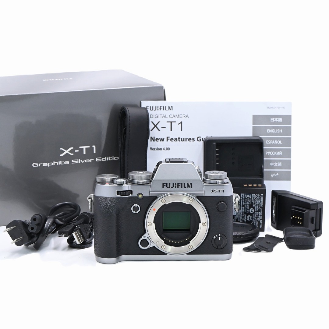FUJIFILM X-T1 Graphite Silver ボディ FUJIFILM X-T1 Graphite Silver ボディ