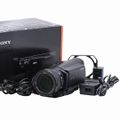 SONY FDR-AX100 4K 光学12倍 ブラック Handycam