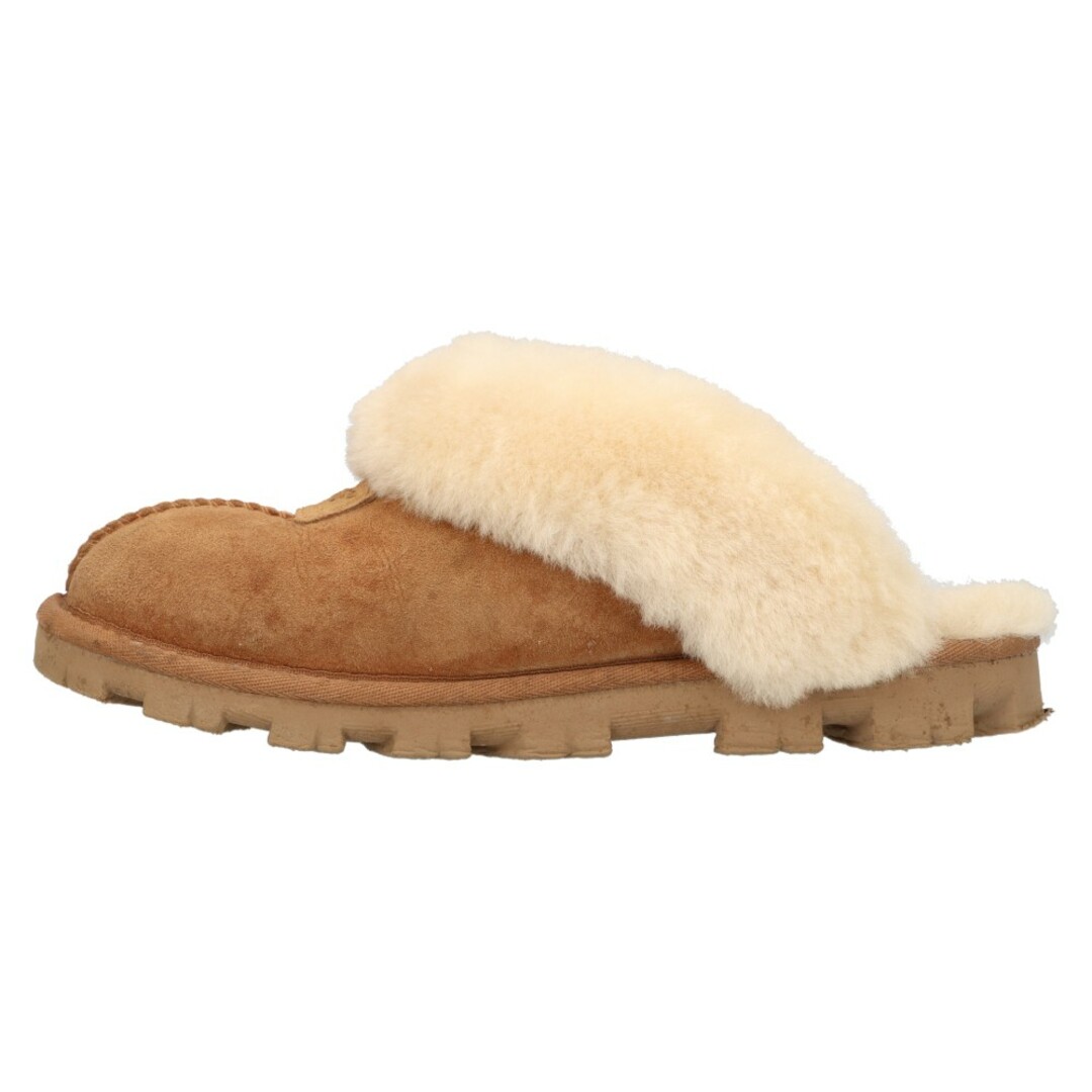 UGG(アグ)のUGG アグ W COQUETTE コケット スエード ルームシューズ ブラウン US6/23.0cm 5125 レディース レディースの靴/シューズ(その他)の商品写真